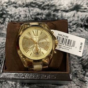 Michael Kors gold watch